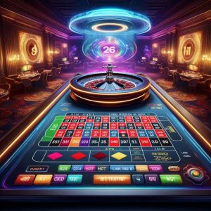 online roulette table